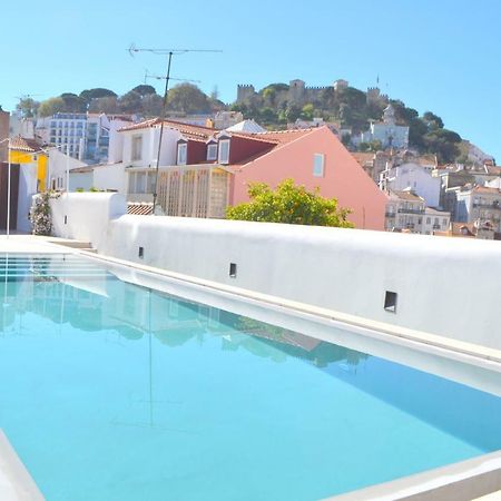 LisboaTp Aura 19, Swimming Pool, Terrace & Viewアパートメント エクステリア 写真