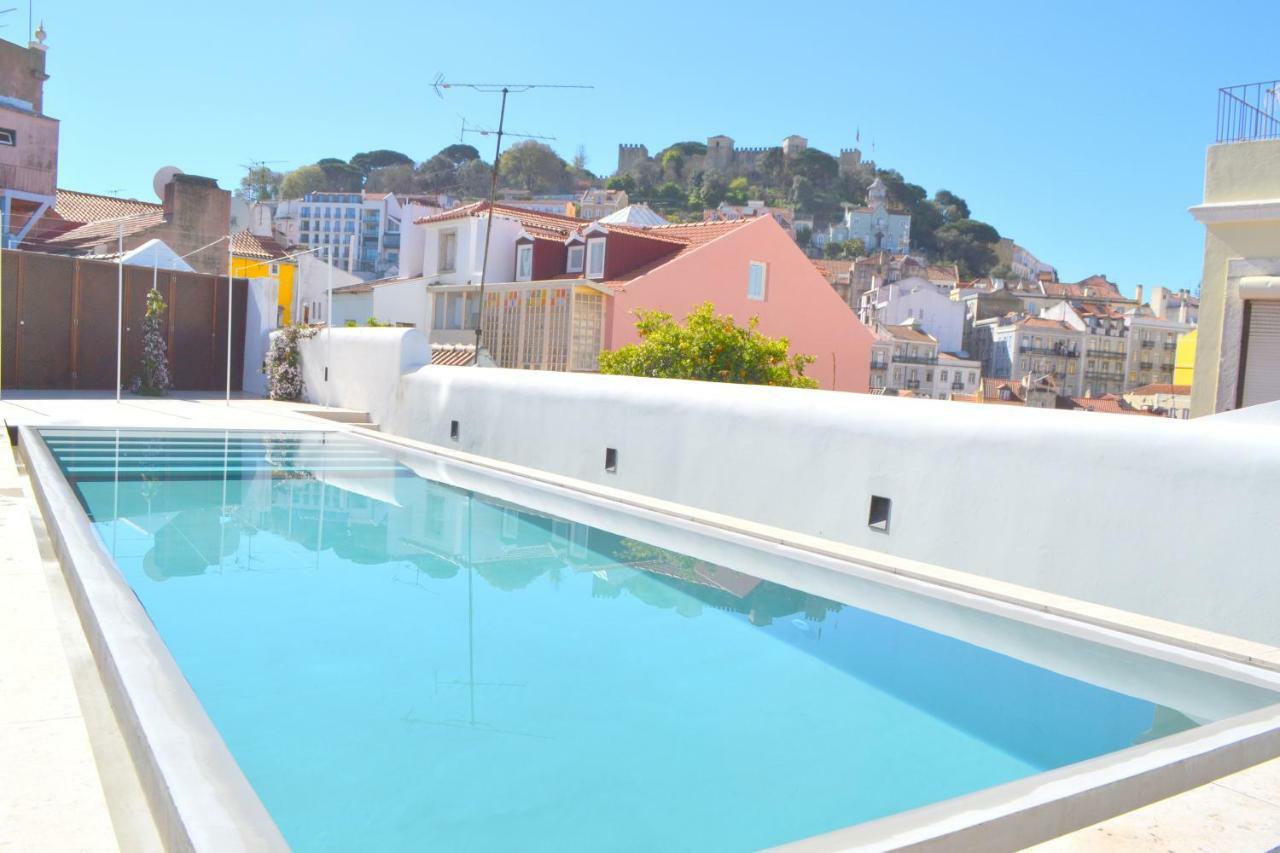 LisboaTp Aura 19, Swimming Pool, Terrace & Viewアパートメント エクステリア 写真